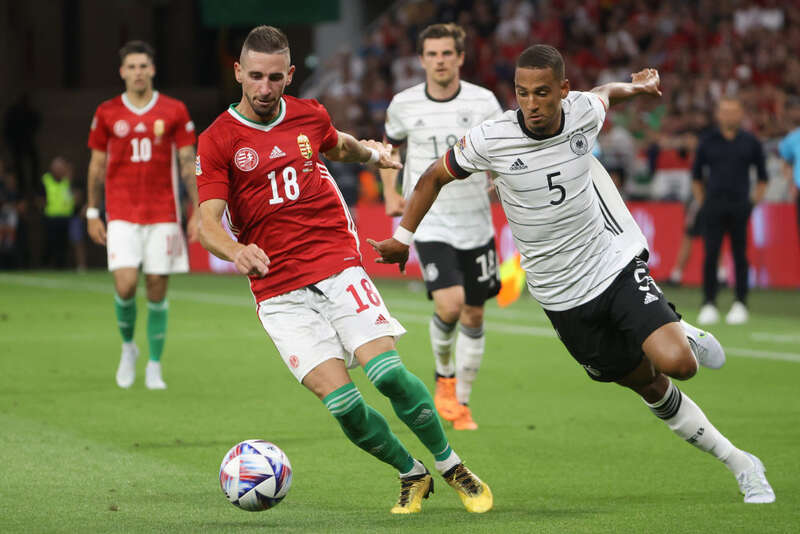 Ungarn topper 4-0, England taber igen